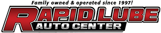 Rapid Lube Auto Center Logo